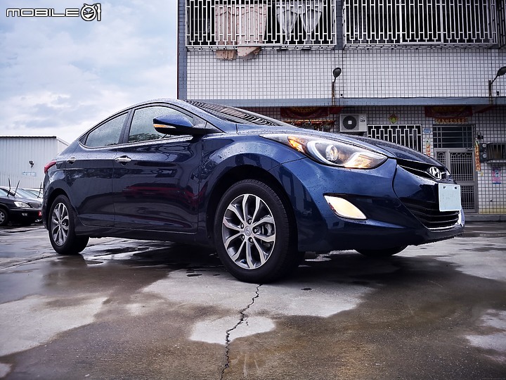 純粹分享 Hyundai Elantra 影像記錄