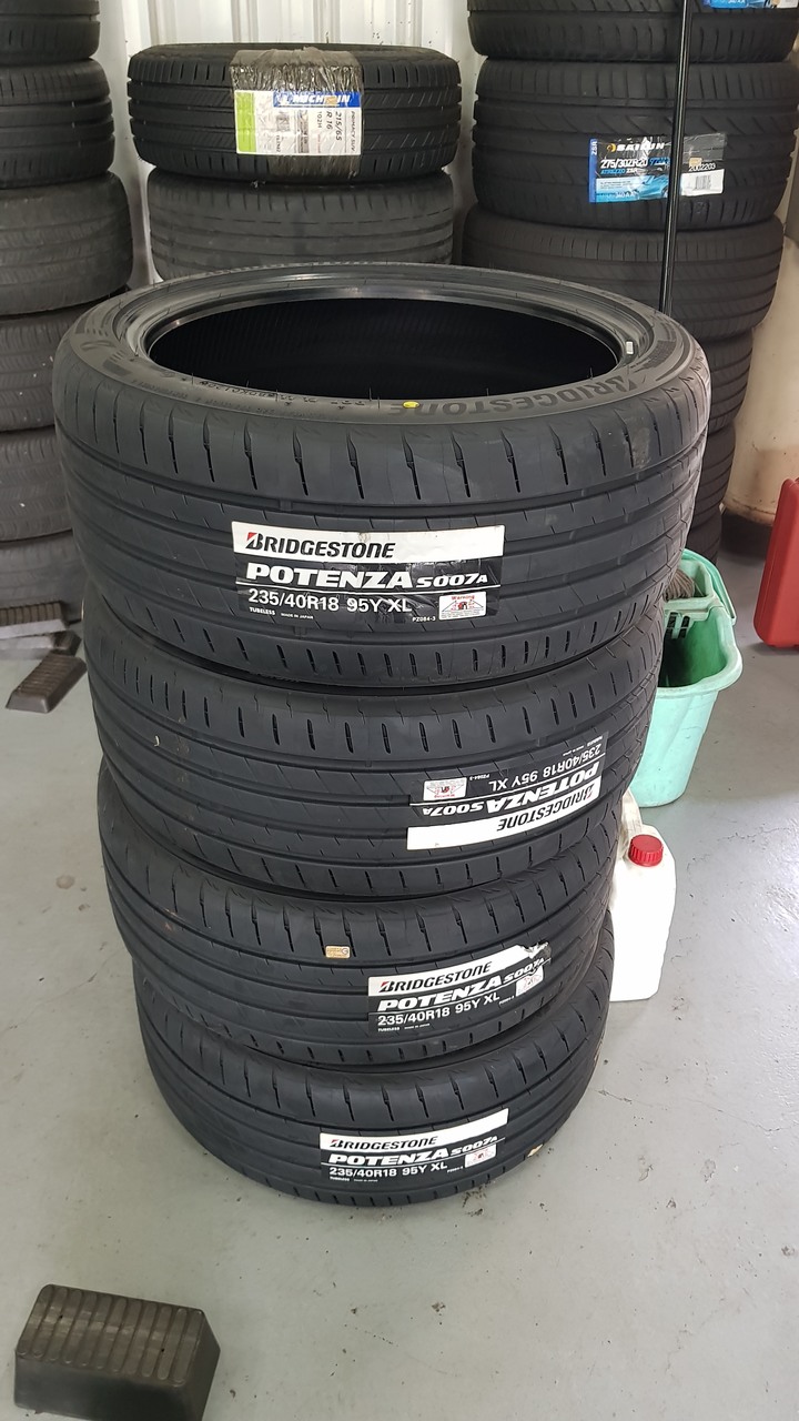 山道愛好者的好夥伴!!超值街胎王對比-Goodyear Eagle F1 SuperSport & Bridgestone S007A