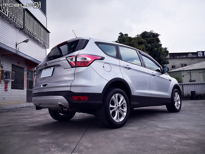 純粹分享 Ford Kuga 影像記錄