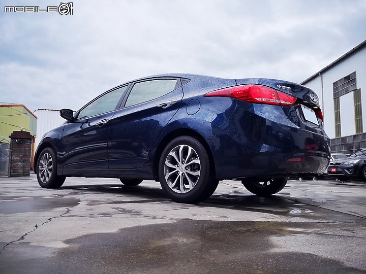 純粹分享 Hyundai Elantra 影像記錄