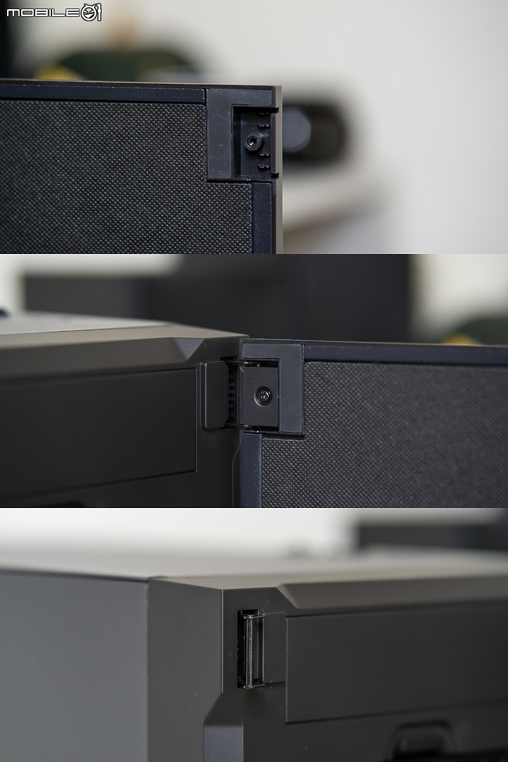 靜音性能兩者兼顧 ANTEC P10 FLUX
