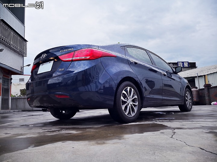 純粹分享 Hyundai Elantra 影像記錄