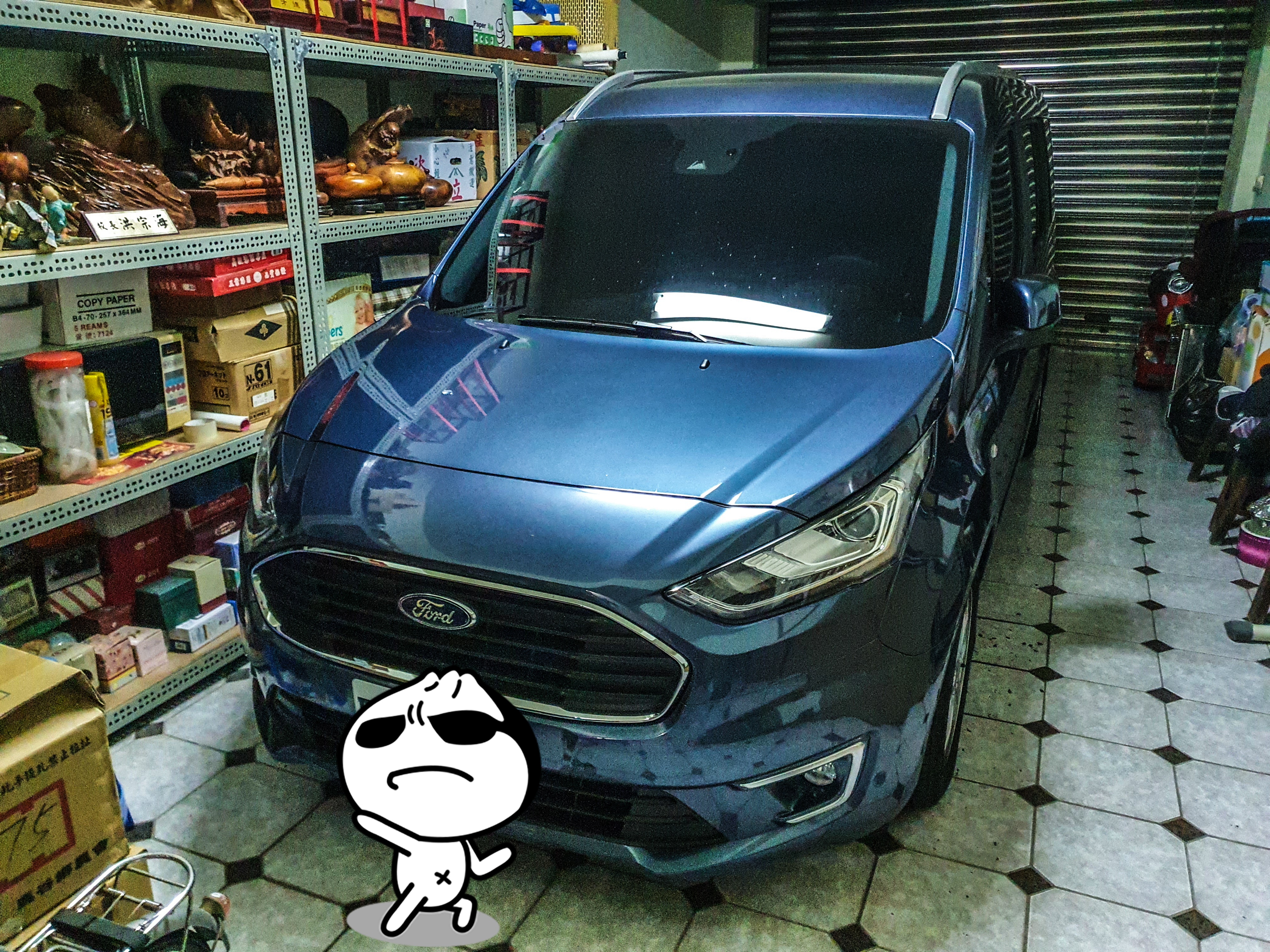 Ford Tourneo Connect七入手 2週心得