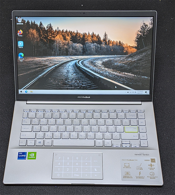 純白貼身機：VivoBook S433EQ