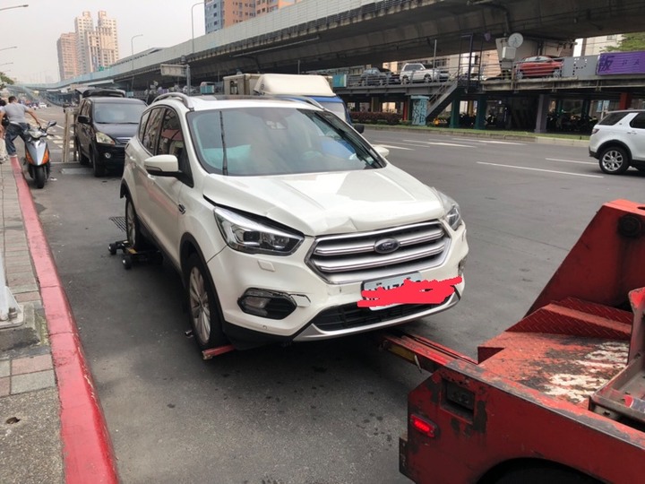 KUGA 被擊落