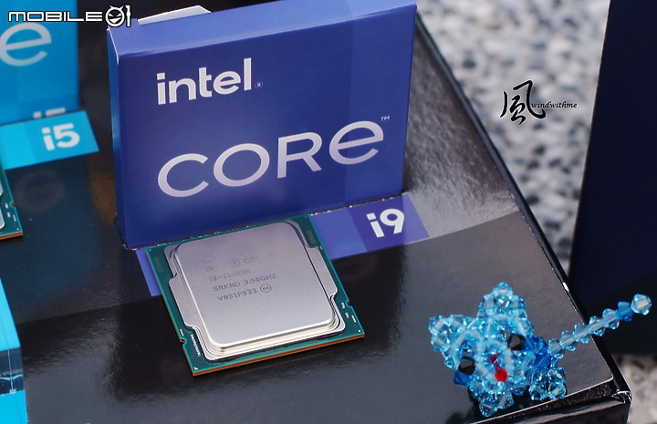 Intel第11代i9-11900K與i5-11600K外觀與規格搶鮮看