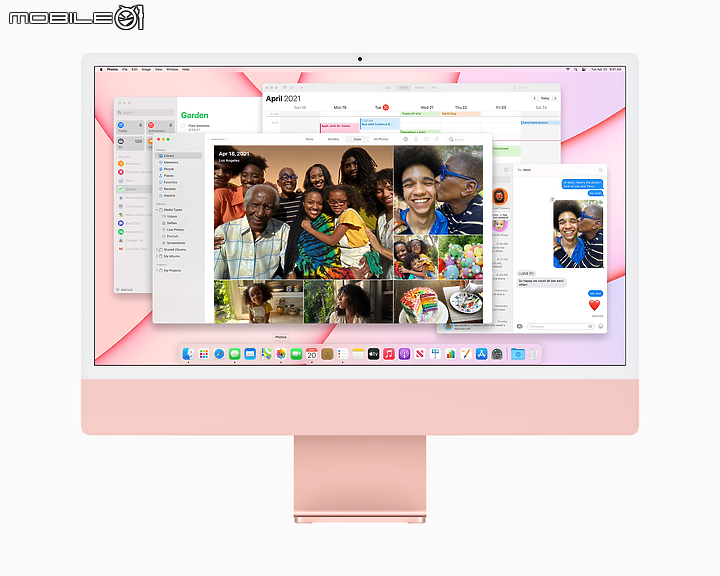 迎接史上最華麗更新！ Apple 全新 iMac 24 M1 七色繽紛現身！