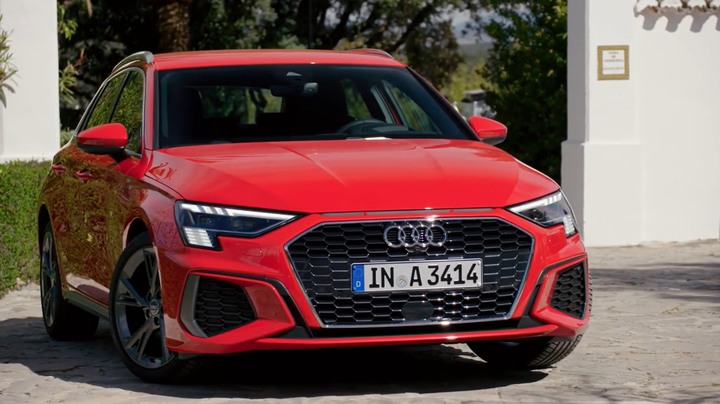 全新世代風潮掀背 Audi A3 Sportback 靜態賞車
