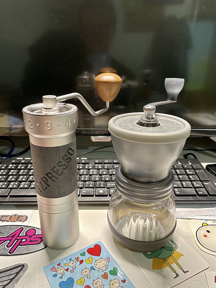 點我看大圖 1Zpresso K-Pro簡易開箱