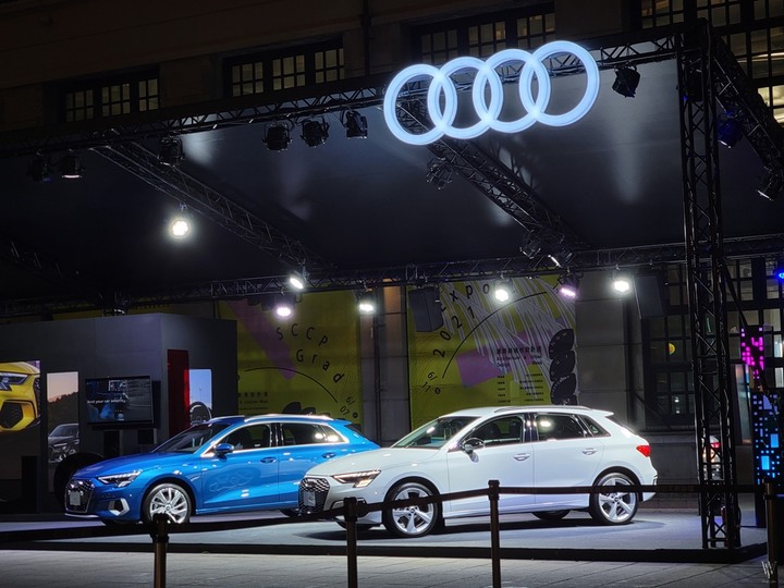 全新世代風潮掀背 Audi A3 Sportback 靜態賞車