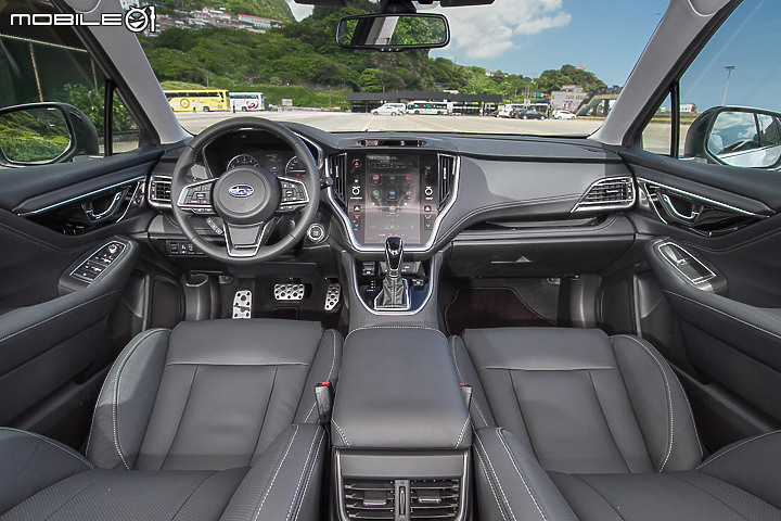 Subaru New Outback 2.5i-T試駕▕ 進化有感,家庭用車就該如此