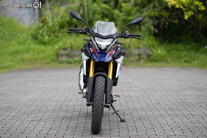 2021 BMW Motorrad G 310 GS 試駕|享受公路之餘也帶你體驗越野樂趣