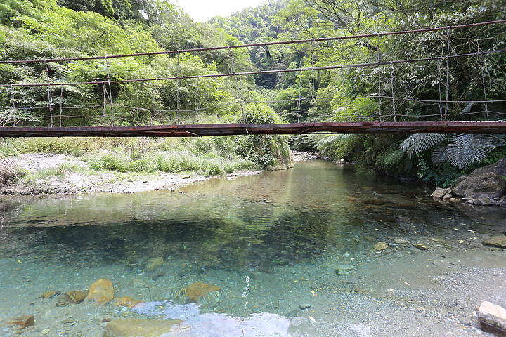 1代RAV4:都會休旅車打卡景點-武荖坑林道