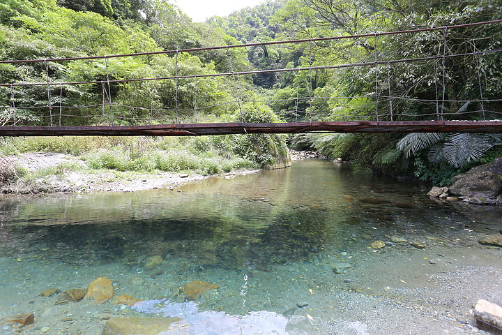 1代RAV4：都會休旅車打卡景點-武荖坑林道