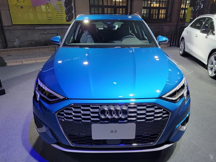 全新世代風潮掀背 Audi A3 Sportback 靜態賞車