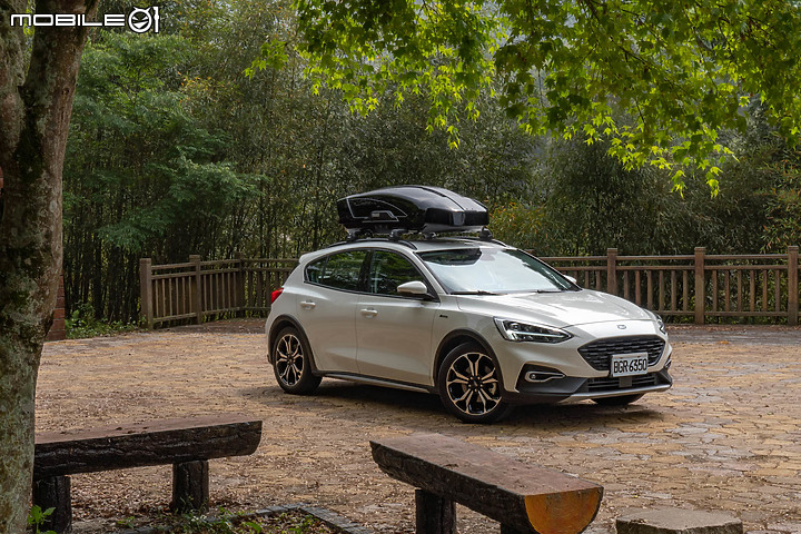 Ford Focus Active 身段全能,春遊露營輕鬆應對