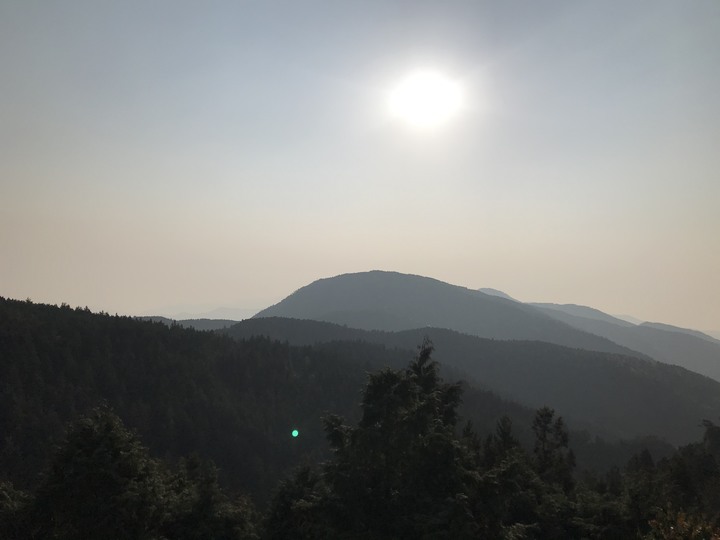 連假天天進出太平山＋路考x2