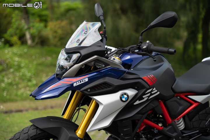 2021 BMW Motorrad G 310 GS 試駕|享受公路之餘也帶你體驗越野樂趣