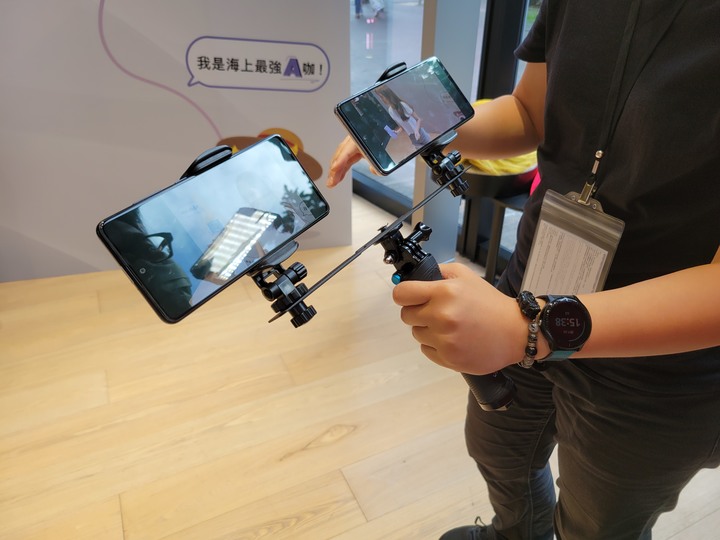 超A咖 怪好玩！Galaxy A52 5G產品體驗會！