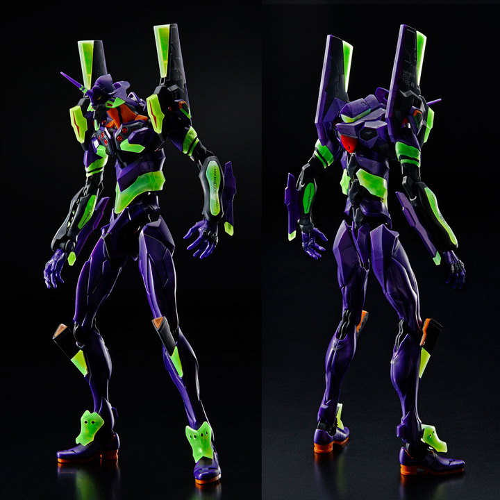 RG EVA 初號機（夜間戰鬥規格） 夜光配色