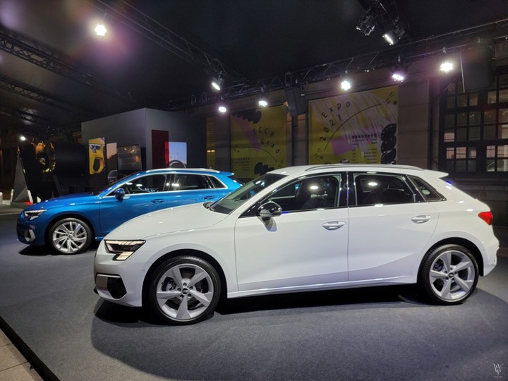 全新世代風潮掀背 Audi A3 Sportback 靜態賞車