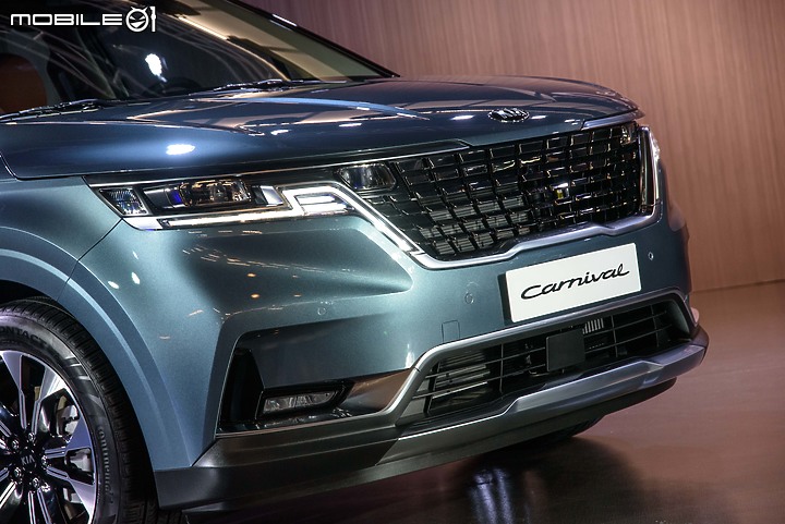 【採訪】KIA新一代Carnival正式發表,六車型劃分自149.9萬元起!