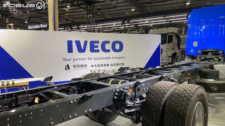 【國內新訊】Iveco國內發表18.5噸Eurocargo系列車款,包含全台唯一長軸高頂車型!