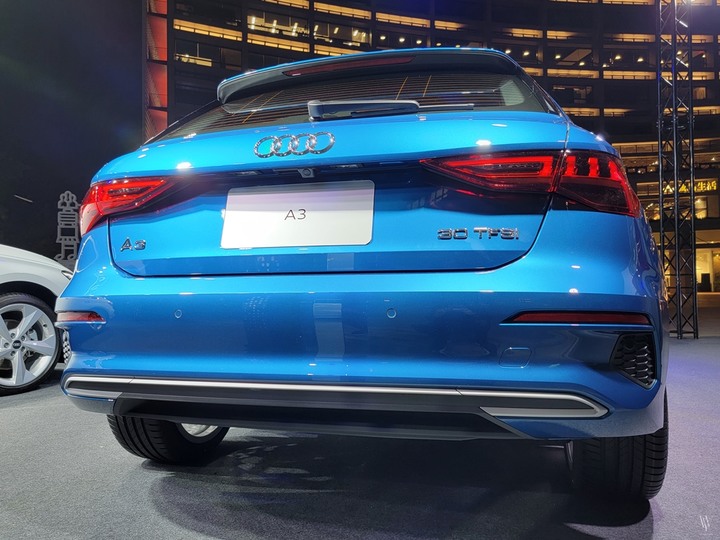 全新世代風潮掀背 Audi A3 Sportback 靜態賞車