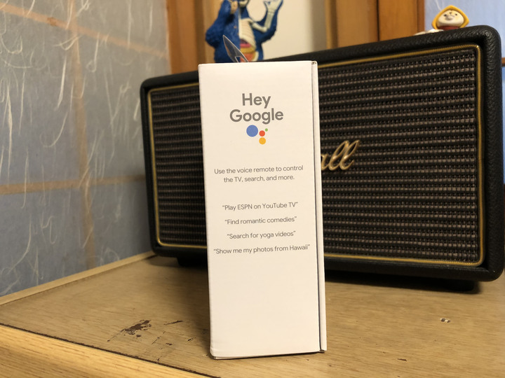 Chromecast with Google TV 開箱