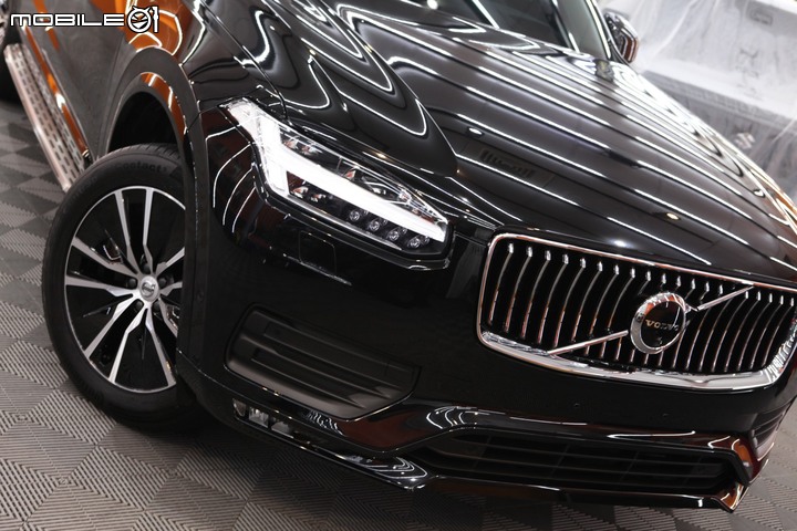 ［開箱分享］正21 Volvo XC90 B5M 不專業開箱分享