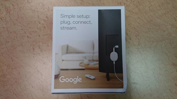 入手Chromecast with Google TV