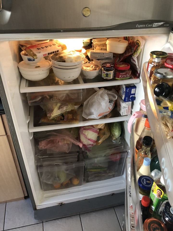 冰箱有怪味（屁味）怎麼辦??? 跪求大神傳授收納技巧