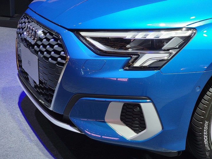 全新世代風潮掀背 Audi A3 Sportback 靜態賞車