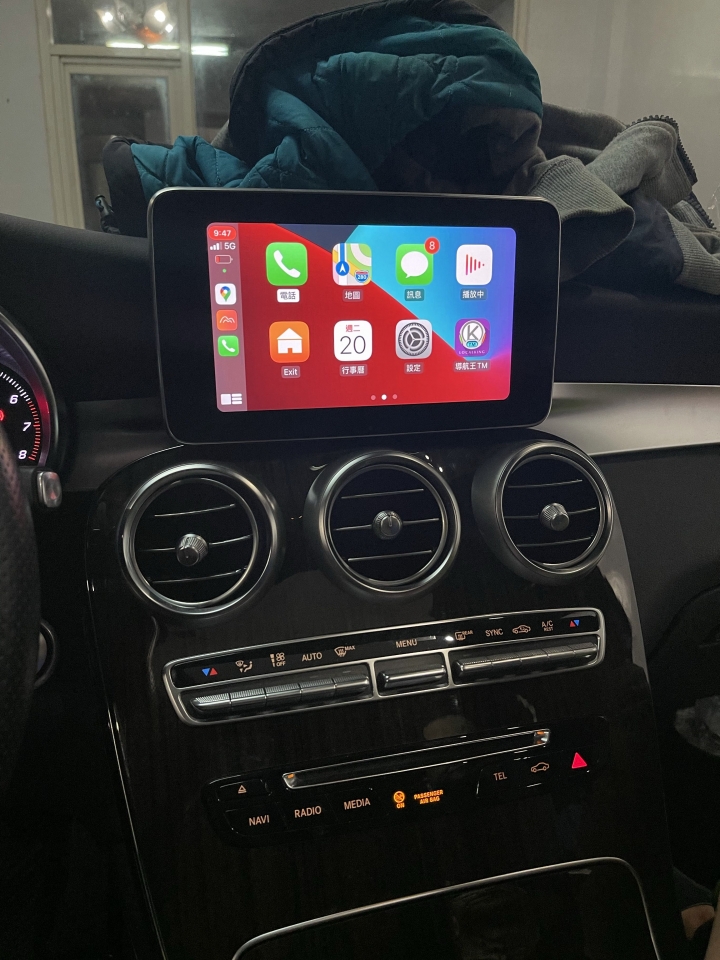 加規 2018 GLC300 加裝carplay心得