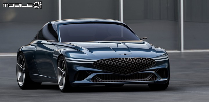 【海外新訊】Genesis推出Genesis X Concept概念車，豪華純電新概念！