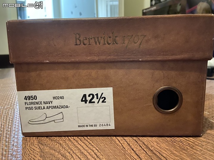 【比利時樂福初體驗】Berwick Belgian Loafer Florence Navy