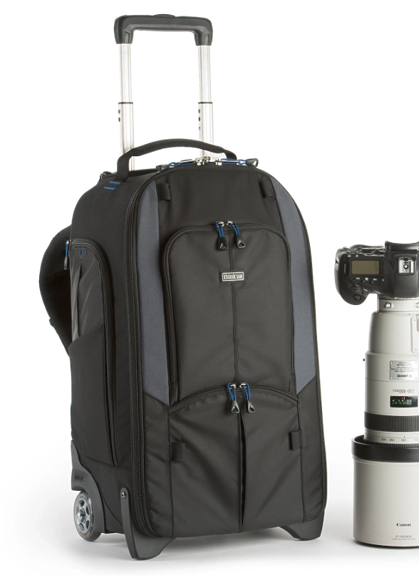 ThinkTank Photo Essentials Convertible 輕巧可變式攝影拉桿包！