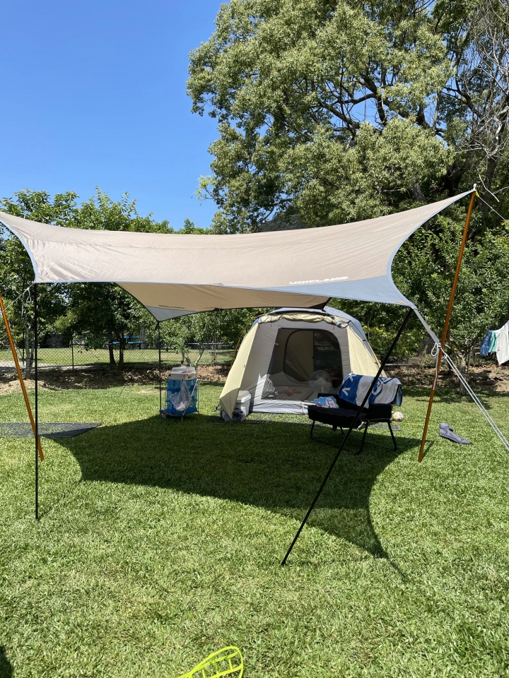 Uniflame Revo tarp 2(L)開箱 樂淘代購分享