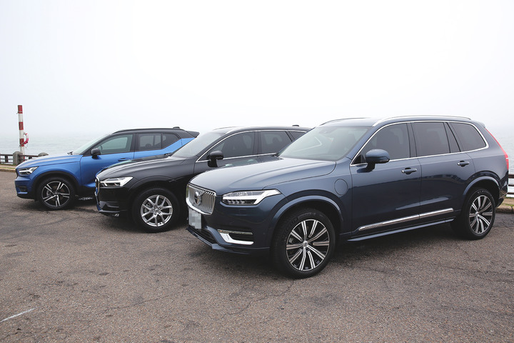 久違的家族出遊，也是Volvo SUV小聚（XC40、XC60、XC90）