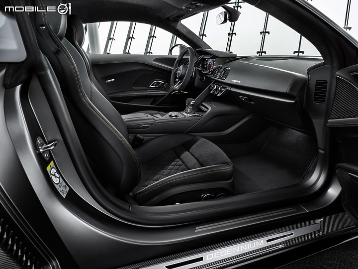 點我看大圖 Audi TT Coupe 45 TFSI quattro 之 Alcantara 麂皮內裝分享