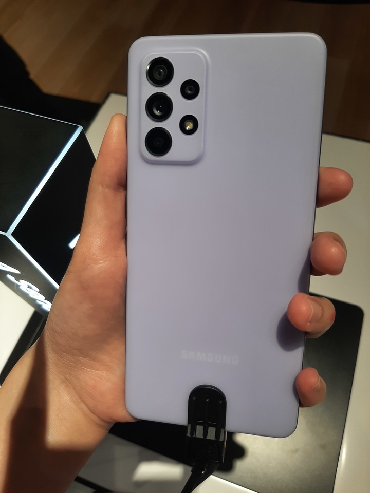 SAMSUNG A52 4/24微風體驗會的小心得