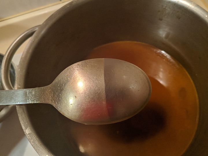 簡易褐高湯