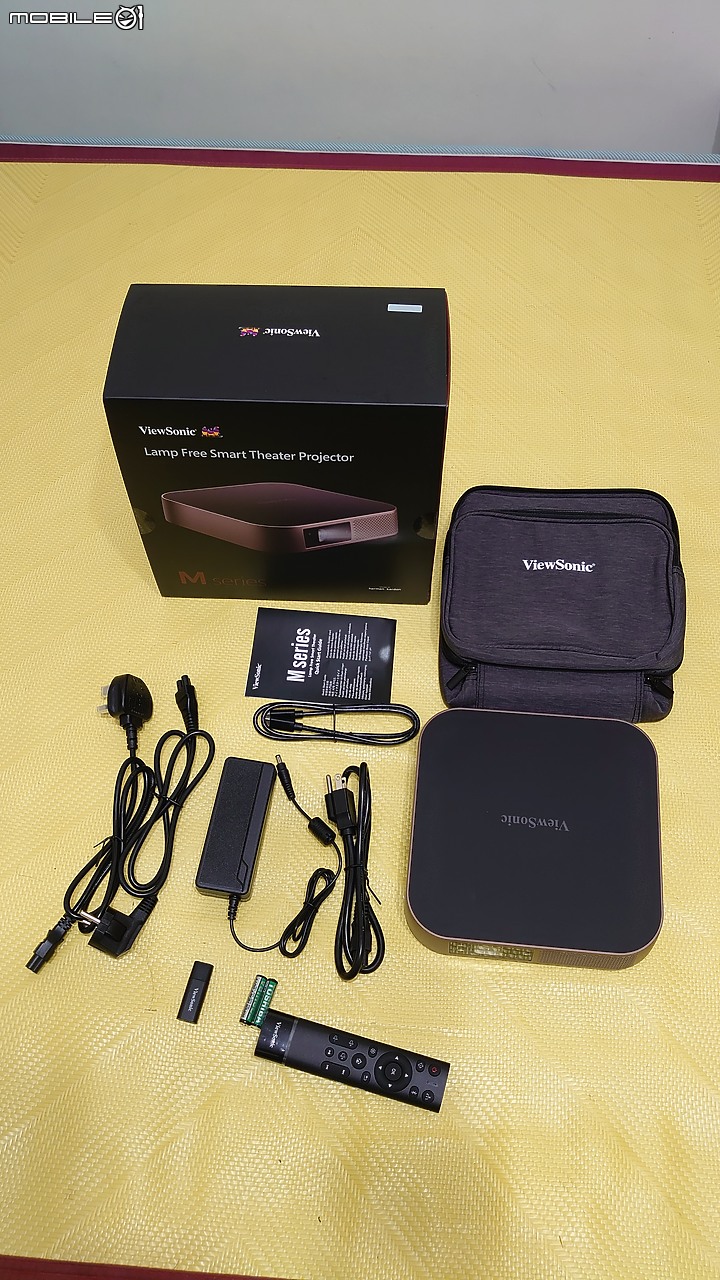 [簡易開箱] ViewSonic M2 + DIY腳架+快拆雲台 (韌體更新 20210416-版本 V1.00)