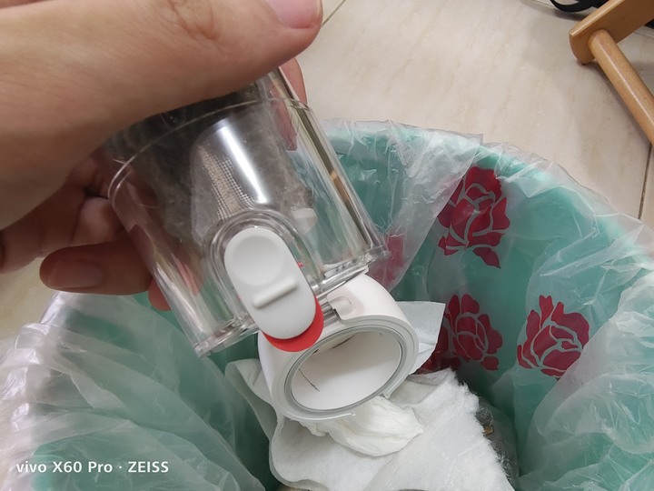 米家無線吸塵器Mini簡單開箱試用
