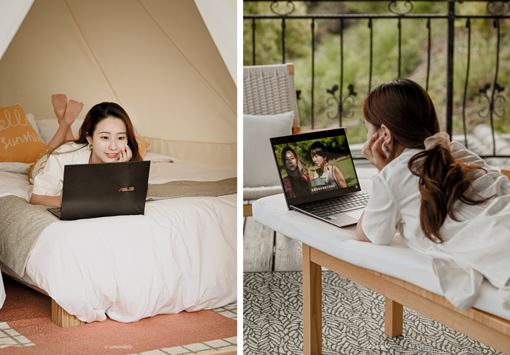 ZenBook S UX393＋新開幕豪華露營地「蟬說：山中靜靜」享受生活 質感隨行！