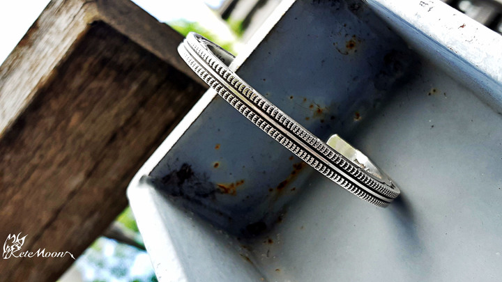 Herman Smith X JUNKY Style-Navajo四方打印手環