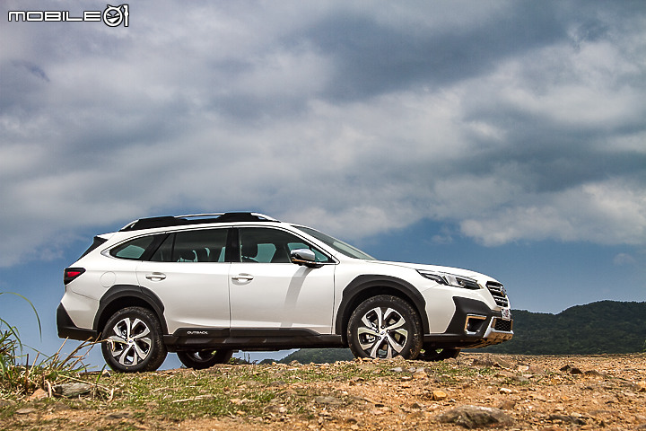 Subaru New Outback 2.5i-T試駕▕ 進化有感，家庭用車就該如此