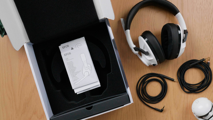 擁有一半的 Sennheiser 血統！EPOS H3 封閉式電競耳機開箱