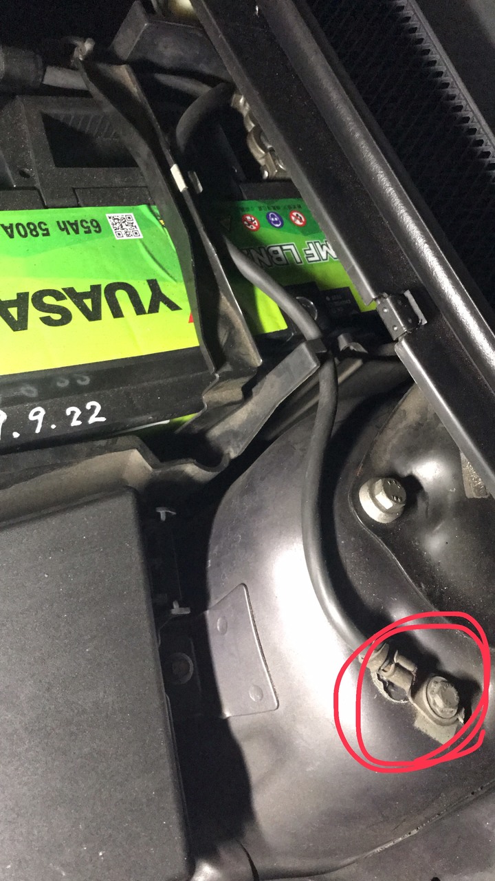 focus mk2 想拔負極測試一下