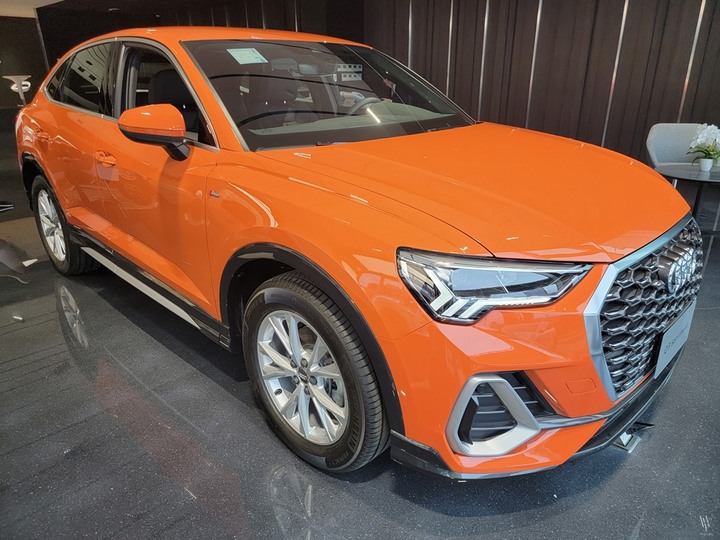 全新世代風潮掀背 Audi A3 Sportback 靜態賞車